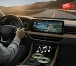 Pro Star Bluetooth Usb Cd Player 2019-2026 Fits Jeep Grand Cherokee Wl. Fixed Price $299.99.