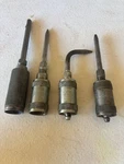 Vintage Stewart-warner Alemite Needle Nose Curved Grease Gun Adapter. Fixed Price $95.00.