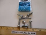 Pcs Ford "screw" 10-24 X 7/8LG. Under Head Phillips Drive Part 385662-S45 Nos. Fixed Price $15.95.