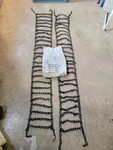 Nos 7.00X16 Military Tire Chain Assembly Part# 2540-00-177-7235 7:00X16 Ndt Ts. Fixed Price $135.00.