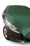 Usa Made Car Cover Green/black Fits Pontiac Sunfire 2005 2004 2003 *see Chart. Fixed Price $129.00.