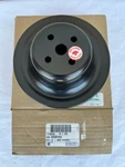 Nos Gm 1968-1970 Chevy Corvette 327 350 Groove Water Pump Pulley W/ AC#3995642. Fixed Price $100.00.
