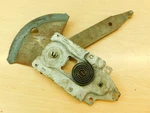 Lh Rear Power Window Regulator 4DHTP 1971-1976 Gm Full Size 72CC1-6T4. Fixed Price $43.65.