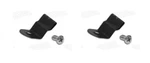 1968-1977 Corvette Clip Door Panel With Screw Pair Usa. Fixed Price $18.95.