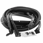 Chevy Bel Air & 210 4-DOOR Hardtop Front Seals 1956 1957 Chevrolet. Fixed Price $94.95.