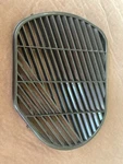 Original Gm 1968-72 Chevelle Gto Skylark Black Rh Kick Panel Grille. Fixed Price $25.00.