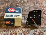 Ac Delco Fuel Gauge Gm 6431560 Dash Gas Meter Oem Usa Vtg. Fixed Price $152.95.