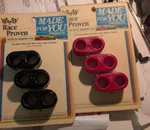 Made For You Double Place T-clamps 5/8 Inch Pn 20-62211 Red Blue. Fixed Price $26.95.