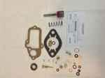 Carter W-1 1BBL Carburetor Kit 1947 Kaiser Frazer K100 F47 574S. Fixed Price $58.99.
