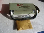 Buick Skylark & Special Nos Oem Gas Tank Door Guard # 980208 1961 - 1962. Fixed Price $19.99.