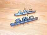 1948-1953 / Gmc Truck Emblem Pair Vintage Original Usa. Fixed Price $127.08.