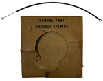 New Old Stock Heater Defroster A/c Cable For 1962-72 Models #2809041. Fixed Price $190.00.