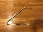 Nos 1979 1982 Ford Mustang Quarter Window Upper Moulding Lh D9ZZ-6129797-A. Fixed Price $74.99.