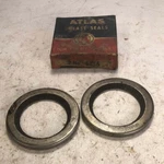 1949-1953 Kaiser Front Wheel Grease Seals Pair Nos Atlas 6456. Fixed Price $16.00.