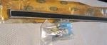 Nos 1970 Ford Ltd Front Door Moulding ,set, 4 And Wagon, Black Insert. Fixed Price $31.49.