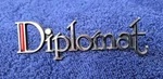 Mopar Vintage Dodge Diplomat Emblem Oem #4017344. Fixed Price $25.99.