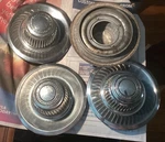Chevy Rally Wheel Center Caps,set Of 4. Fixed Price $149.07.