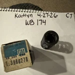 Genuine Gm Valve Spring # 3980278 Nos. Fixed Price $14.00.