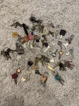 Lot Of Misc Cut Keys 1/2 Pounds (lbs) House,cars,locks Gm Yale Some Old. Fixed Price $13.99.