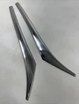 1959 60 Chevrolet Belair Biscayne 2 Or 4 Dr Sedan Back Window Side Moldings G3. Fixed Price $39.95.