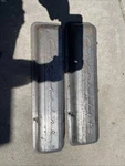 Sbc Chevy Gm Stamped Script Valve Cover 265 & Early 283 Staggered Hot Rat Rod #r. Fixed Price $65.00.
