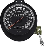 1970-71 Mopar E-body Rallye 150 Mph Speedometer. Fixed Price $467.99.