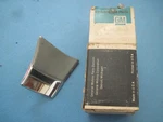 Nos 1968 Chevrolet Headlight Lh Upper Molding. Fixed Price $35.00.