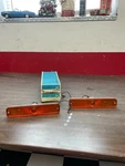 Gmc Chevy Truck Bus Rv Amber Parking Light Lamps Cats Eye 57 Nos 322. Fixed Price $79.99.
