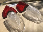 New Replacement 1954 Chevrolet Bel Air 150 And 210 Tail Light Lens Set !. Fixed Price $29.99.