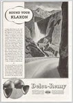 Klaxon Horn Delco-remy Auto Batteries Cars United Motors 19364 Print Ad. Fixed Price $12.85.