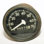 Vintage 1947 King Seeley Ks 40904 70 Mph Jeep Speedometer Original Cj 2A. Fixed Price $325.00.