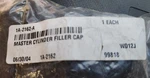 Nos Wagner 49-51 Ford Passenger Car 53-56 F-series Truck Master Cylinder Cap. Fixed Price $25.00.