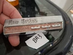 Vintage 1965 Chrysler New Yorker Chrome Emblem Oem 2579702 Mopar. Fixed Price $45.00.