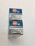 2- Ac Gm 1963-67 Chevrolet Crank Case Ventilation Valves 6422038 Cv 607. Fixed Price $29.00.