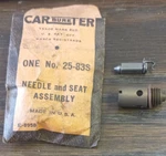 1942-1952 Pontiac Series 25/26 Carbureter 25-83S Needle Seat. Fixed Price $6.99.
