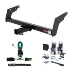 1991 1997 Gmc Sonoma Curt 2" Class 3 Trailer Tow Hitch + 5-FLAT Wiring Kit. Fixed Price $647.41.