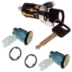 Ford Ignition Switch Lock Cylinder & Door Pair Chrome Tumbler Set 2. Fixed Price $126.95.