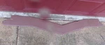 Stone Deflector, Front Bumper, Center, 1974/76 Gran Torino, Sport, Nos. Fixed Price $189.00.
