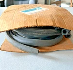 1953-1962 Corvette Convertible Decklid Weatherstrip Nos Gm #3814213. Fixed Price $150.00.