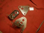 Nos 57-62 Studebaker Lark Champion Commander Cyl Oil Filter Brackets Supports. Fixed Price $29.99.