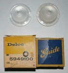 Nos 1958 Chevrolet Impala Belair Passenger Car Parking Lamp Lenses Two 5949100. Fixed Price $42.00.