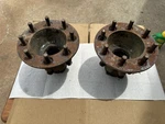 65-79 Ford F350 2WD Front Axle Wheel Hub Dually Adapters Spacer Oem. Fixed Price $269.99.