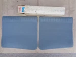 Nos 1972 Chevy Rear Contour Rubber Floor Mat Unit Pewter Original Gm Accessory. Fixed Price $165.00.