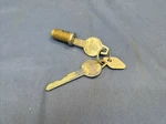 Nos Mopar 1966 1967 Barracuda Dart Valiant Glove Box Lock Cylinder With 2 Keys. Fixed Price $19.95.