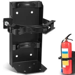 Heavy Duty 10/5 Lb Dry Fire Extinguisher Vehicle Bracket Universal 809 5.25" Dia. Fixed Price $45.89.