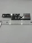 Vintage Gmc Rally Stx Emblem Badge 14052250 Factory Oem. Fixed Price $23.84.