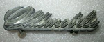 1973, 1974 & 1975 Oldsmobile Grill Header Badge Emblem Factory Original Genuine. Fixed Price $51.19.
