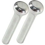 Empi 11-4540 Aluminum Inside Door Lock Pulls, Vw Bug / Ghia 1967-79, Pair. Fixed Price $19.74.