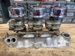 3X2 Setup Stromberg 48 Carburetors Edelbrock Intake Ford Flathead. Fixed Price $799.99.