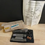 1970 - 1972 Chevrolet Truck Front Spring Shackle Kit # 325077 Nos Oem. Fixed Price $64.00.